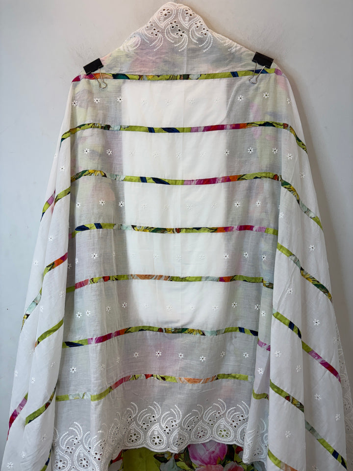 Chikra – Cotton Chikankari Suit
