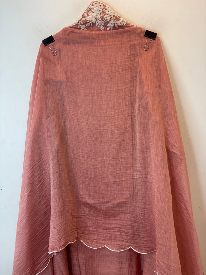 Zarika – Pink Mul Cotton Dori Embroidered Suit