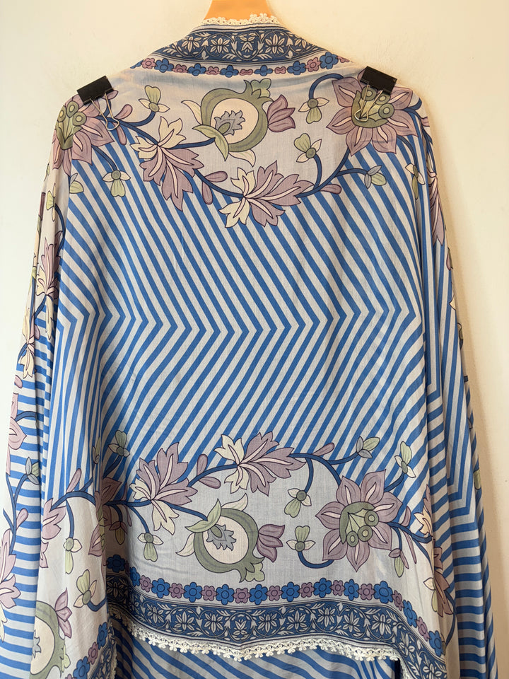 Zivara – Muslin Printed Handwork Suit