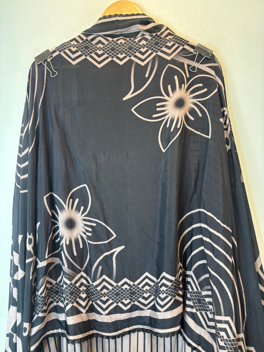 Light Brown Muslin Digital Printed Suit Set with Pearl &amp; Sequin Work