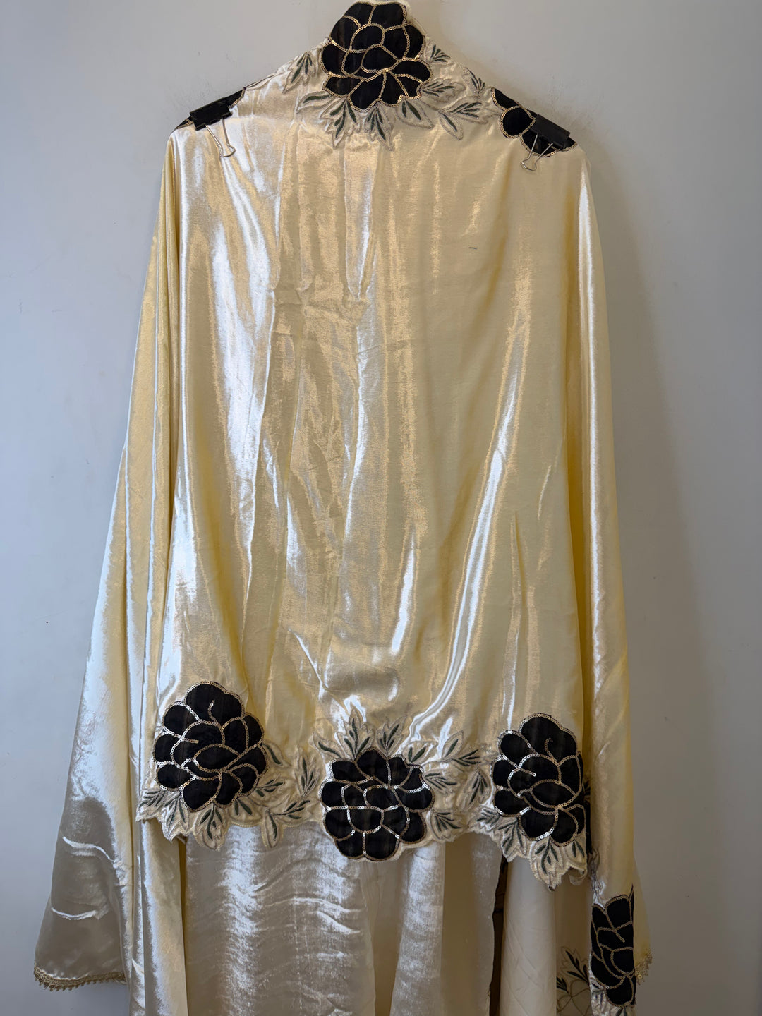 Silk Velvet Unstitched Suit