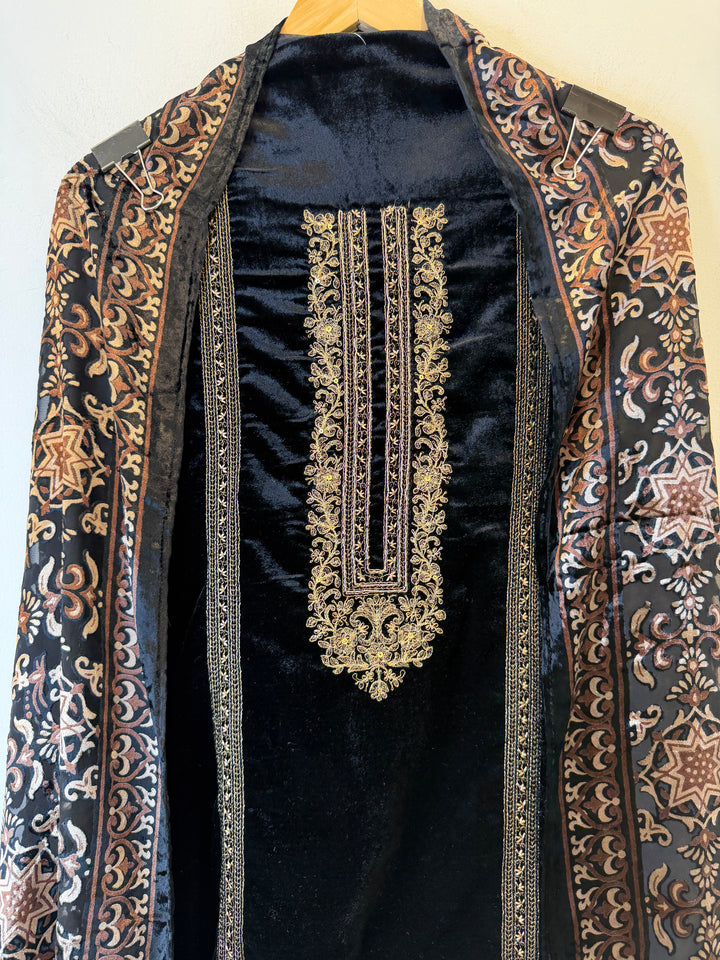 Velvet Luxe Ensemble
