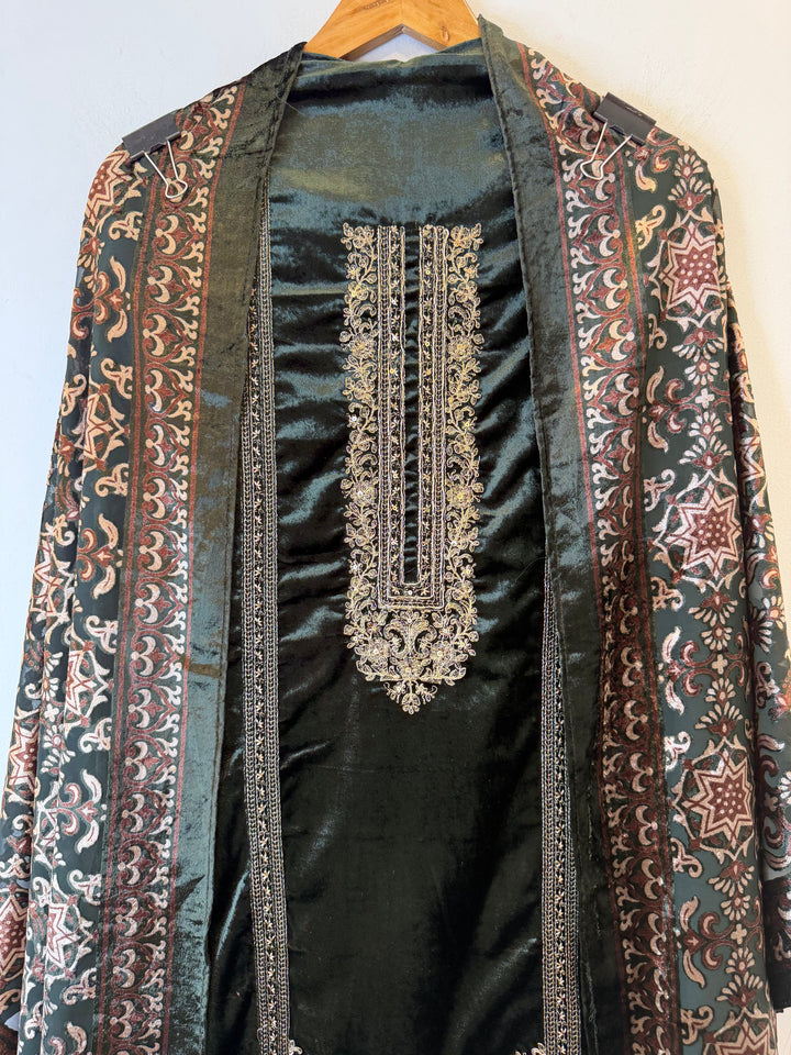 Velvet Luxe Ensemble