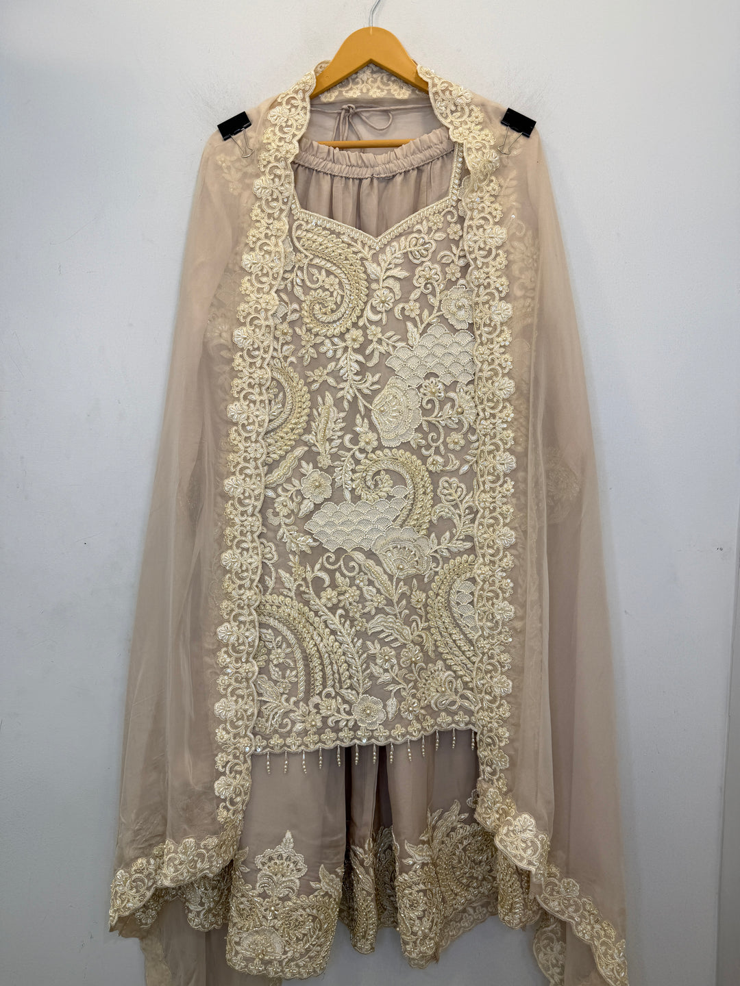 Beautiful Stitched Piece