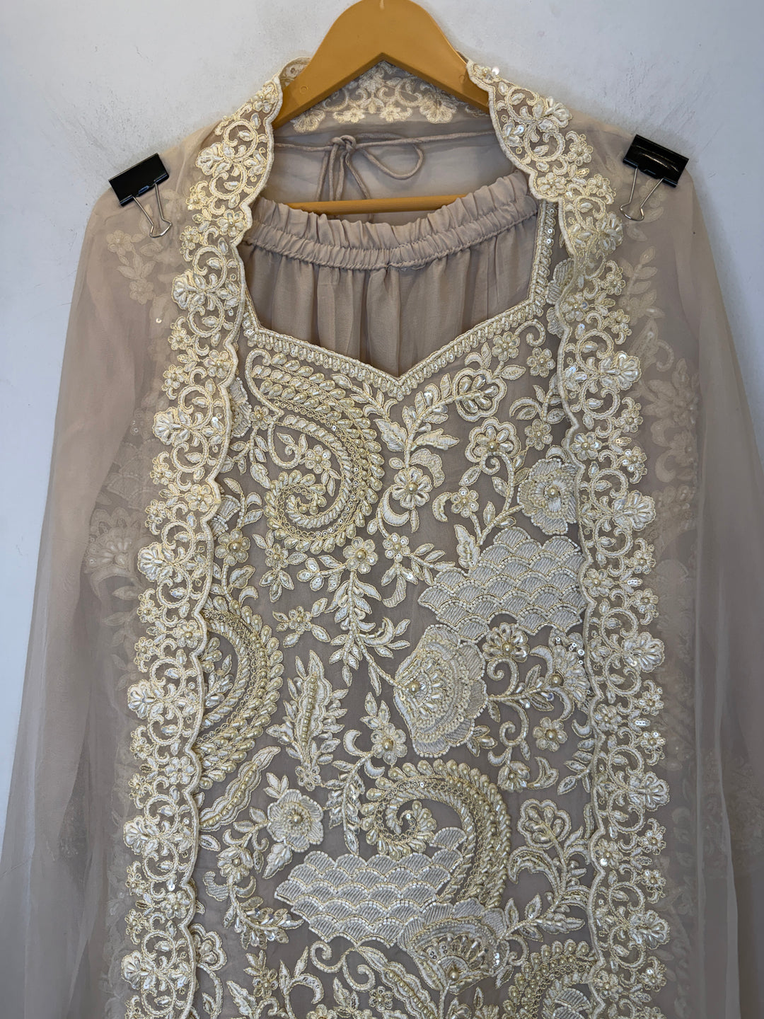 Beautiful Stitched Piece