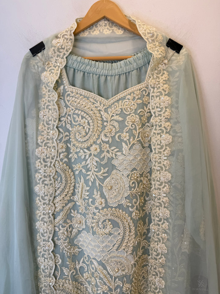 Beautiful Stitched Piece