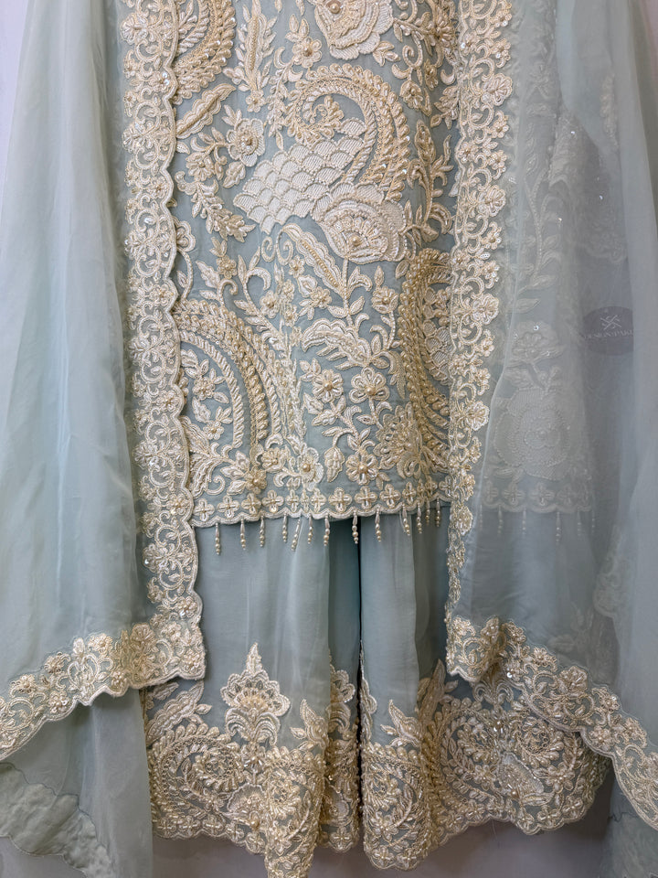 Beautiful Stitched Piece