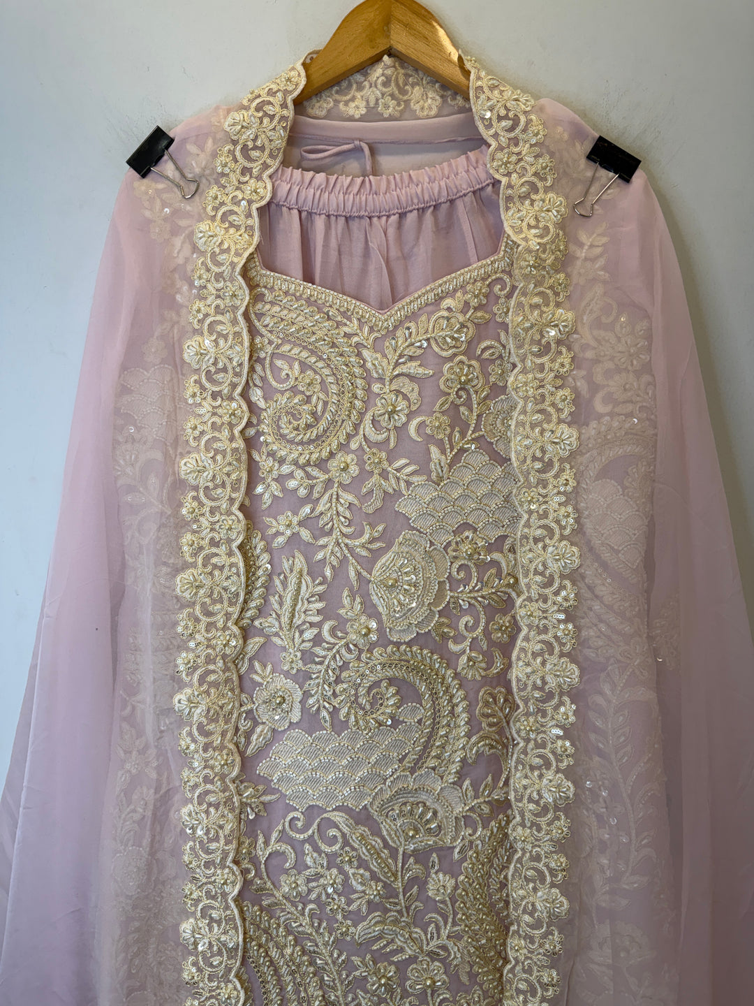 Beautiful Stitched Piece