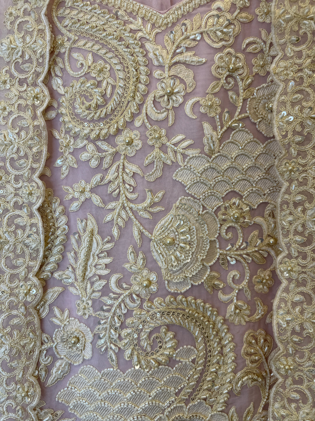 Beautiful Stitched Piece