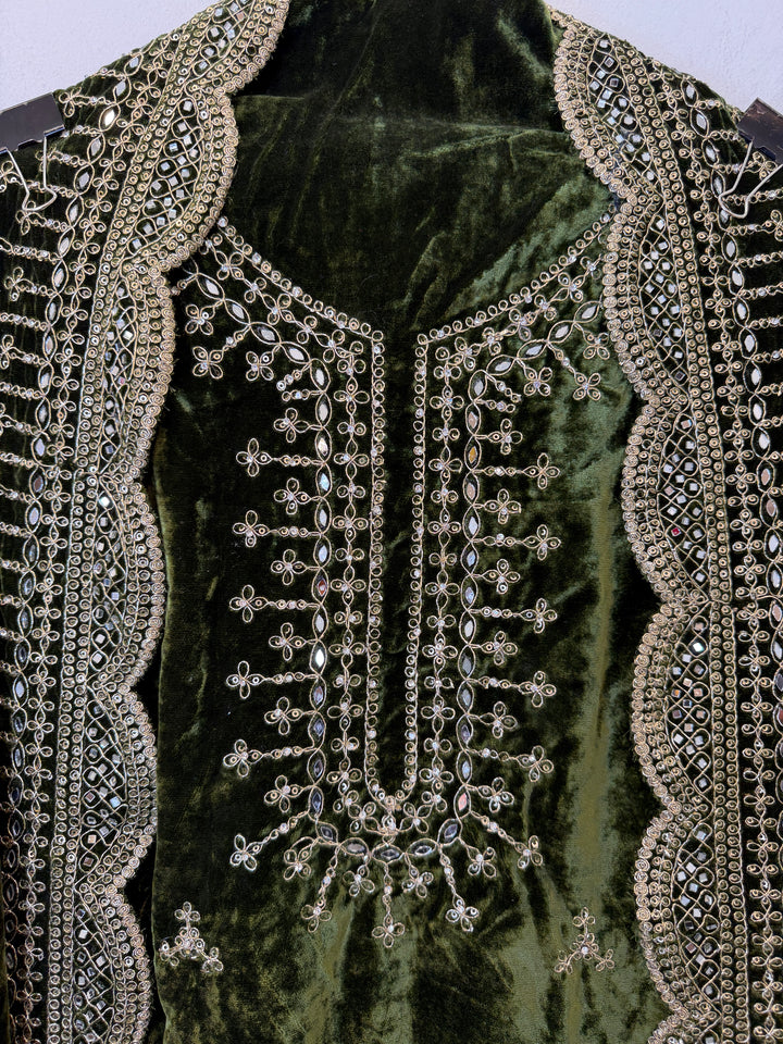 Rishka – Micro Velvet Dori Work Suit