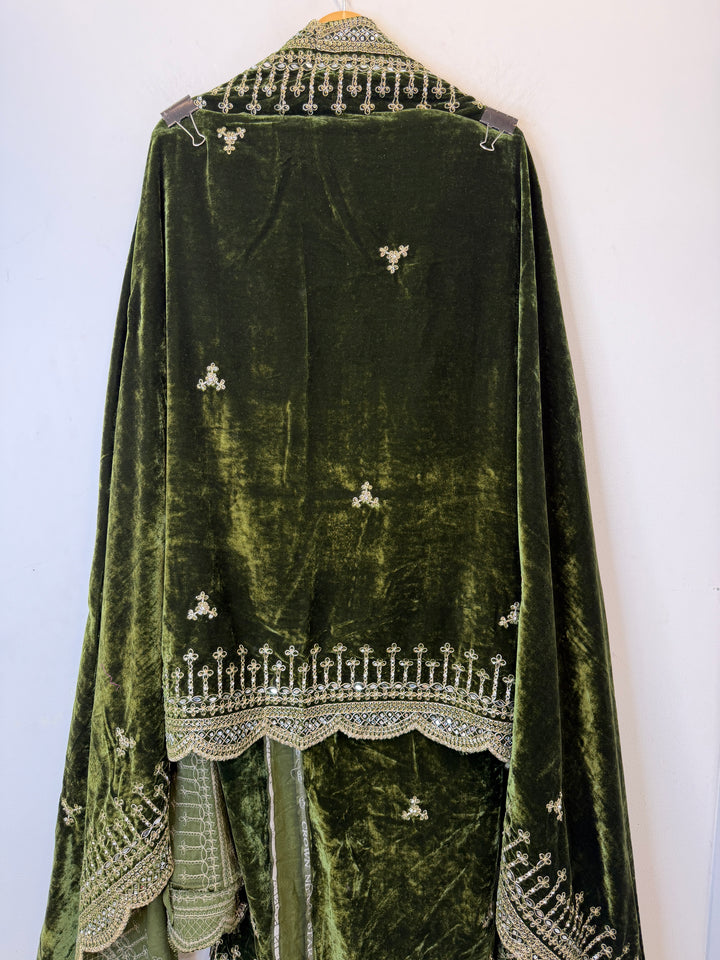 Rishka – Micro Velvet Dori Work Suit