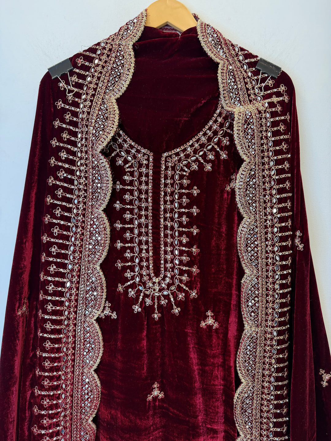 Rishka – Micro Velvet Dori Work Suit