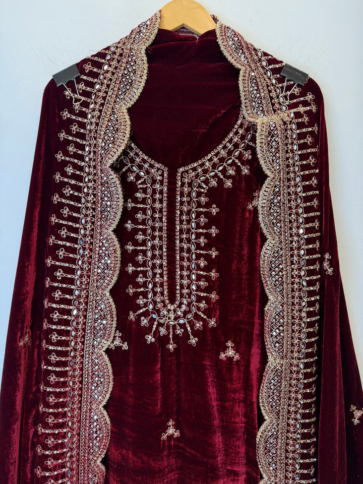 Rishka – Micro Velvet Dori Work Suit