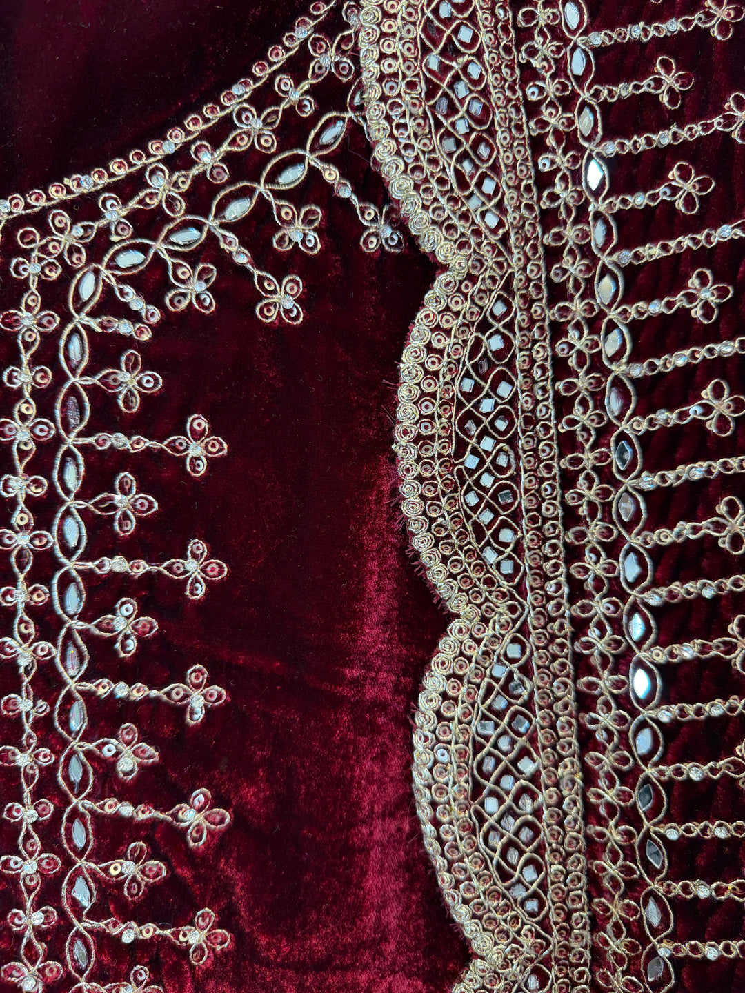 Rishka – Micro Velvet Dori Work Suit