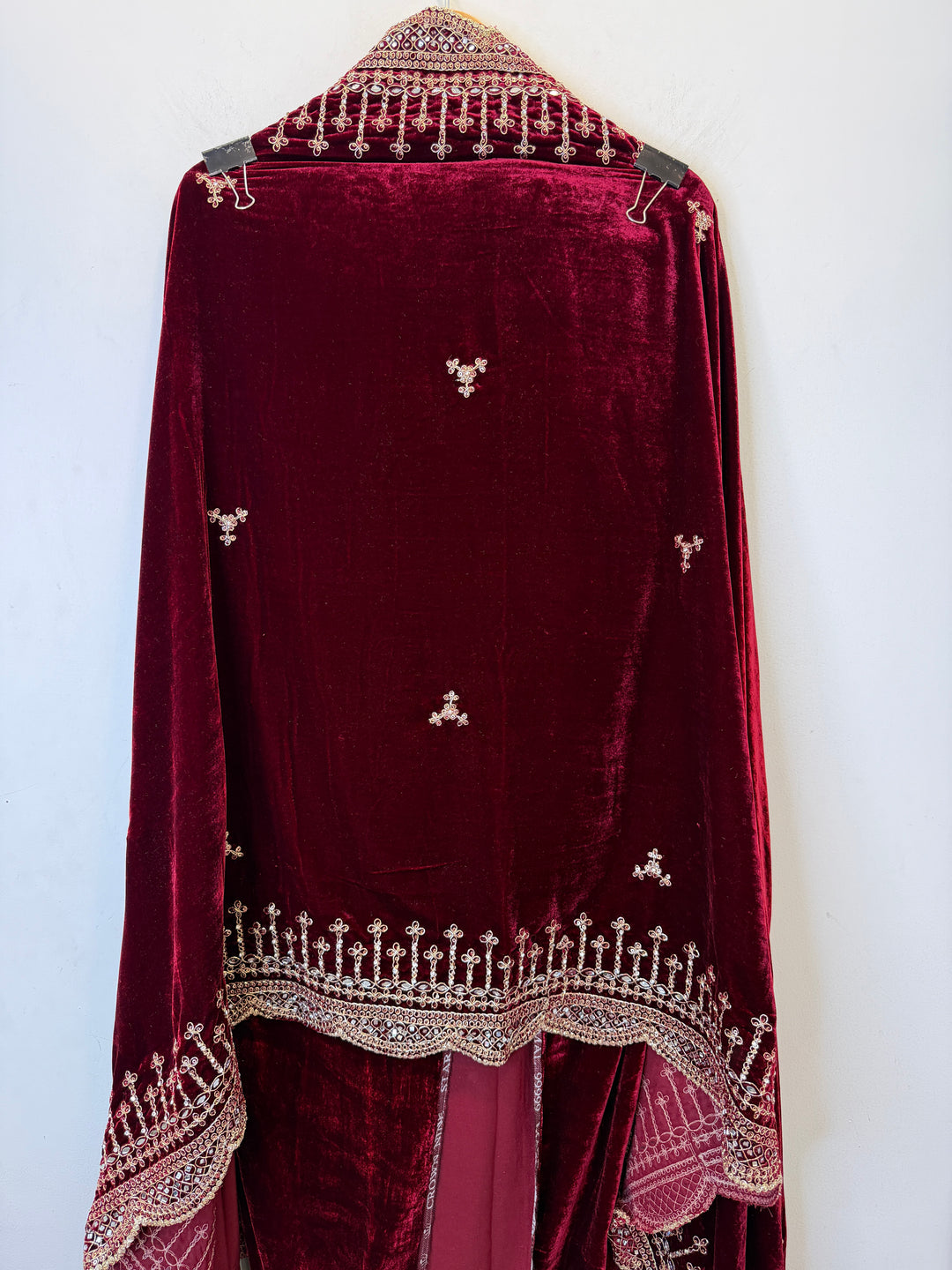 Rishka – Micro Velvet Dori Work Suit