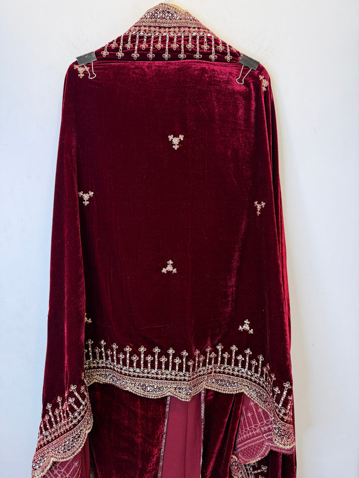 Rishka – Micro Velvet Dori Work Suit