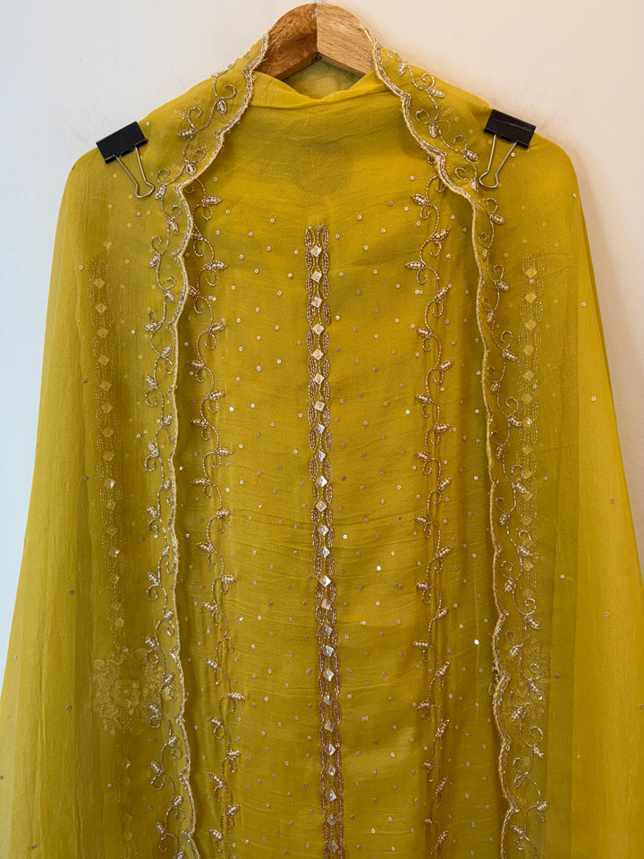 Elnora – Crushed Tissue Handworked Suit