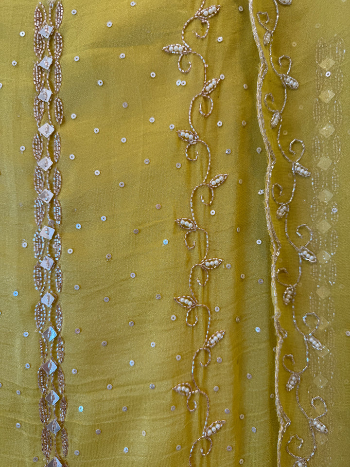 Elnora – Crushed Tissue Handworked Suit