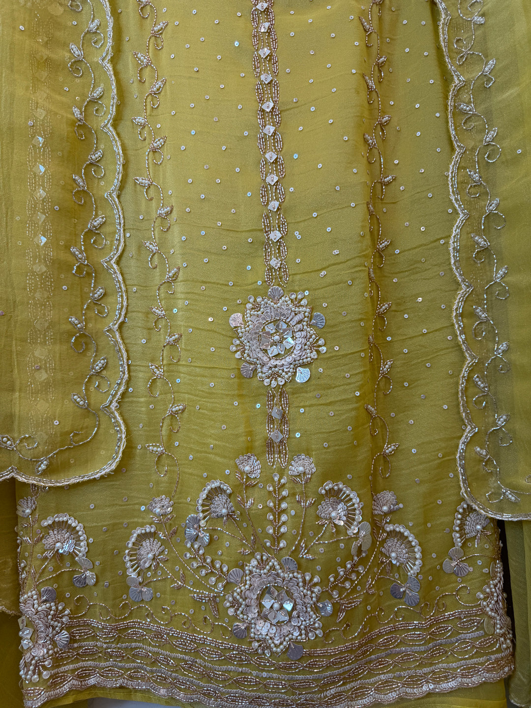 Elnora – Crushed Tissue Handworked Suit