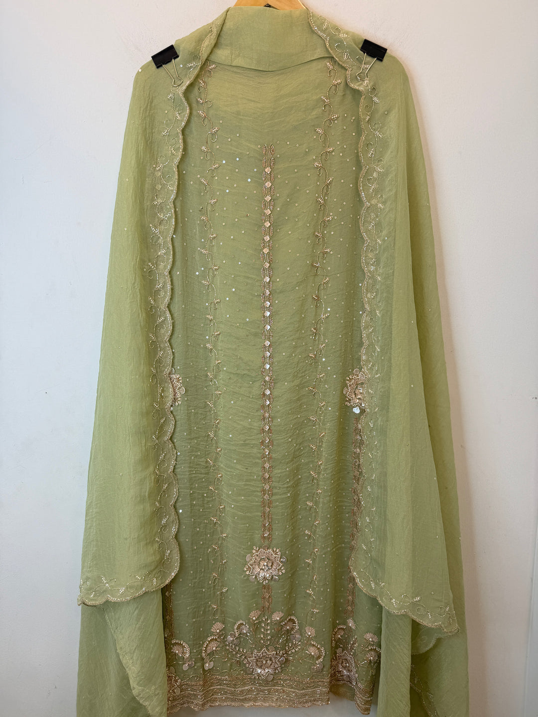 Elnora – Crushed Tissue Handworked Suit