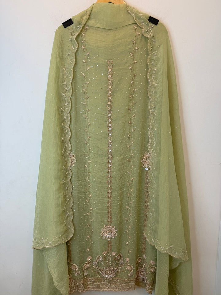 Elnora – Crushed Tissue Handworked Suit