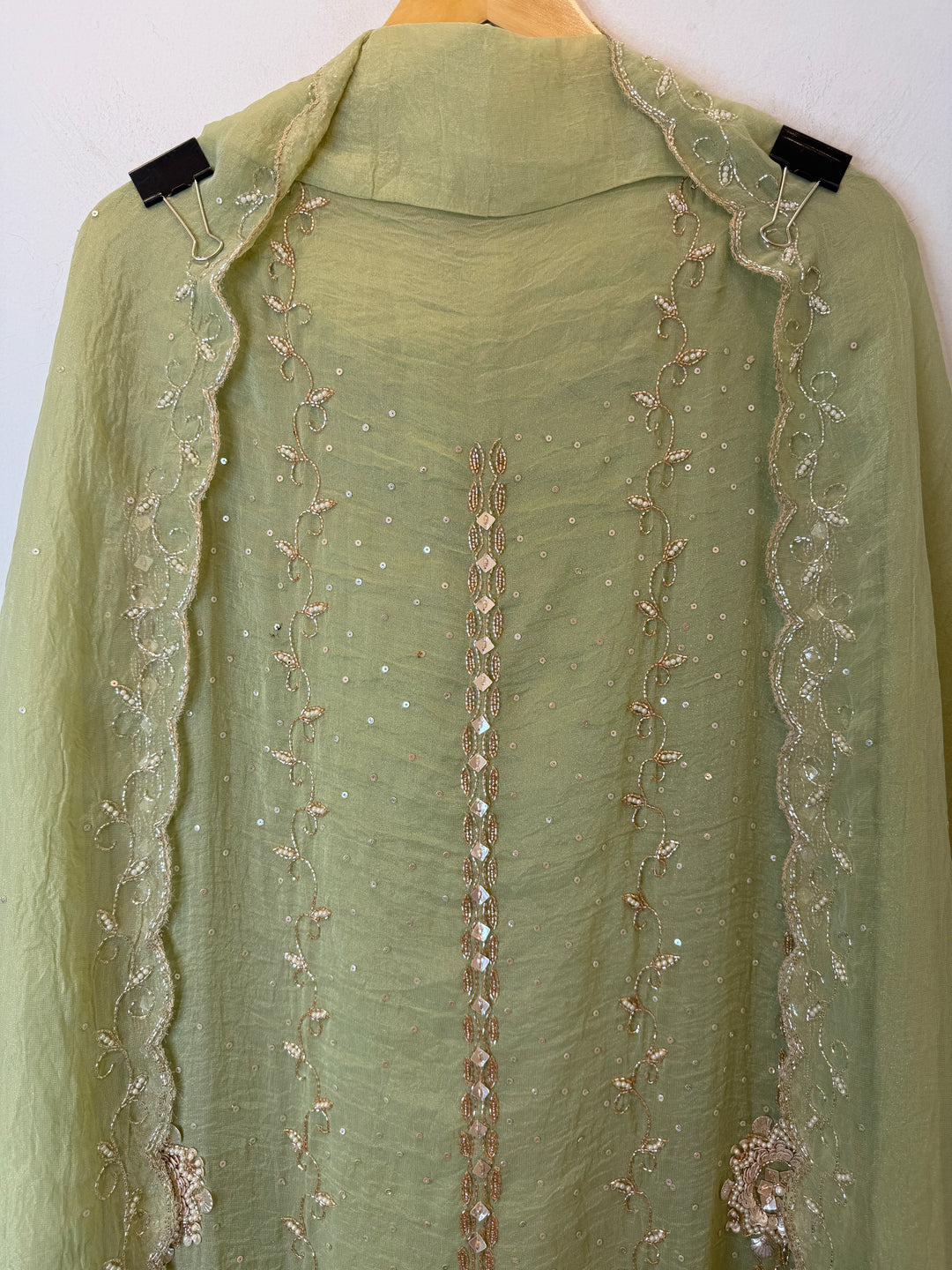 Elnora – Crushed Tissue Handworked Suit