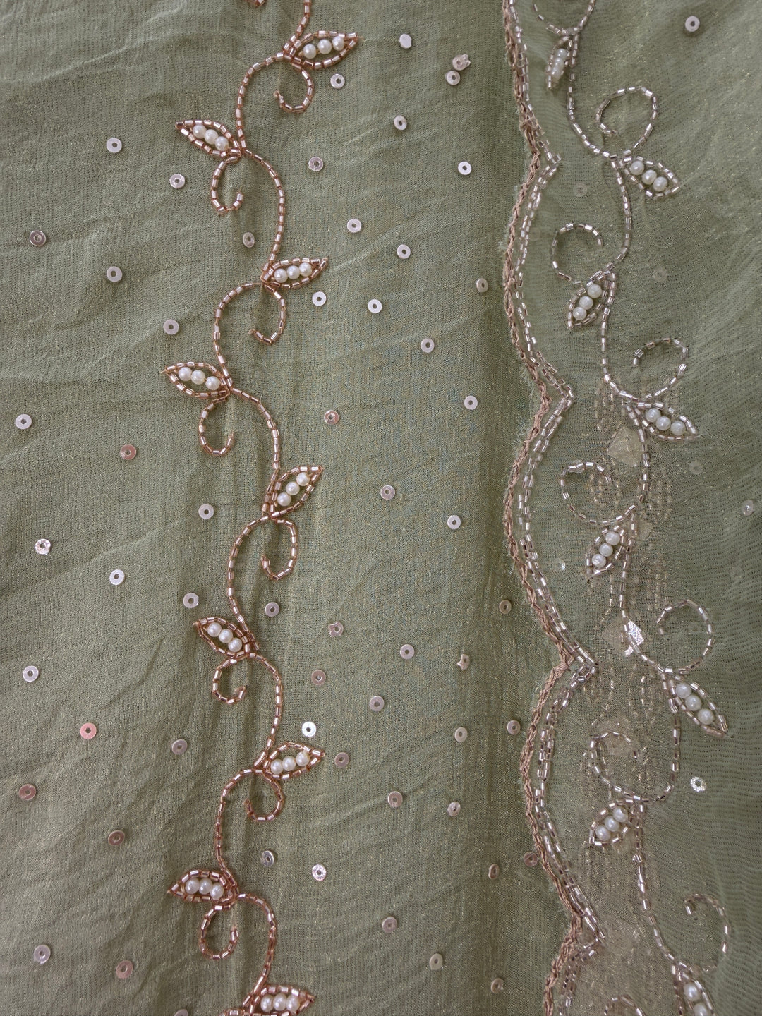 Elnora – Crushed Tissue Handworked Suit