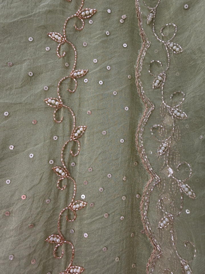 Elnora – Crushed Tissue Handworked Suit