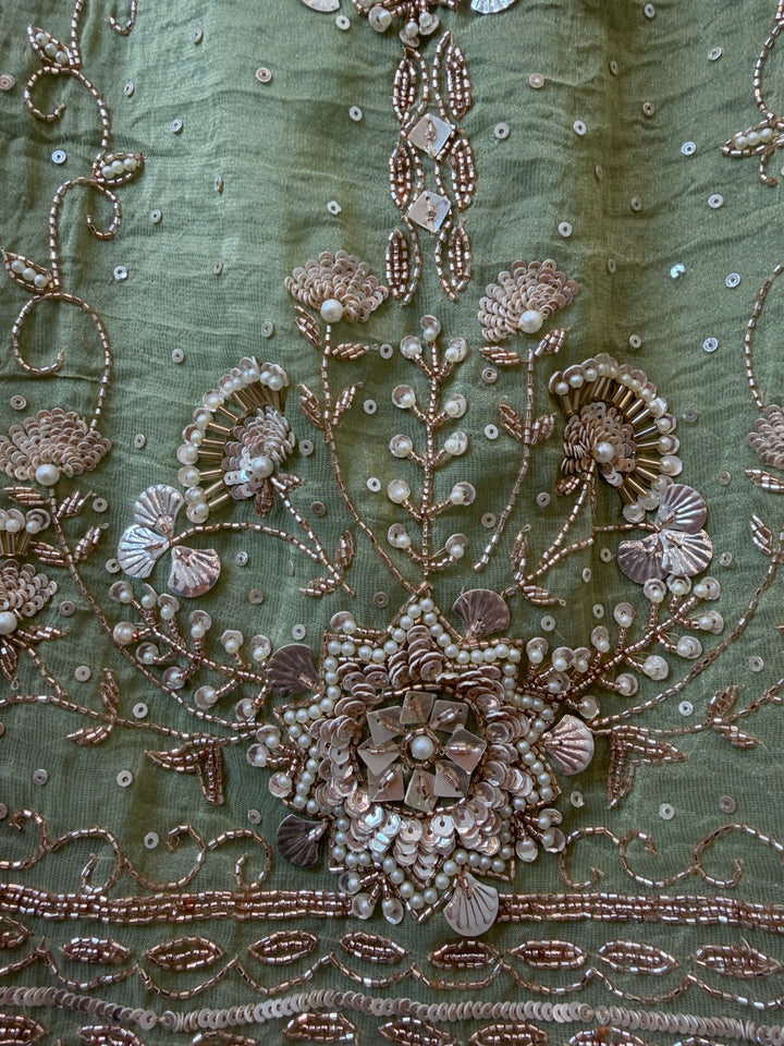 Elnora – Crushed Tissue Handworked Suit