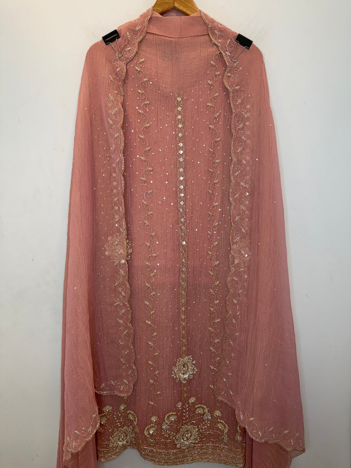Elnora – Crushed Tissue Handworked Suit