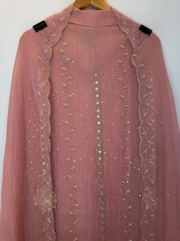 Elnora – Crushed Tissue Handworked Suit