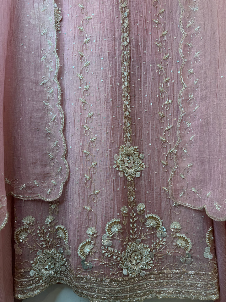 Elnora – Crushed Tissue Handworked Suit
