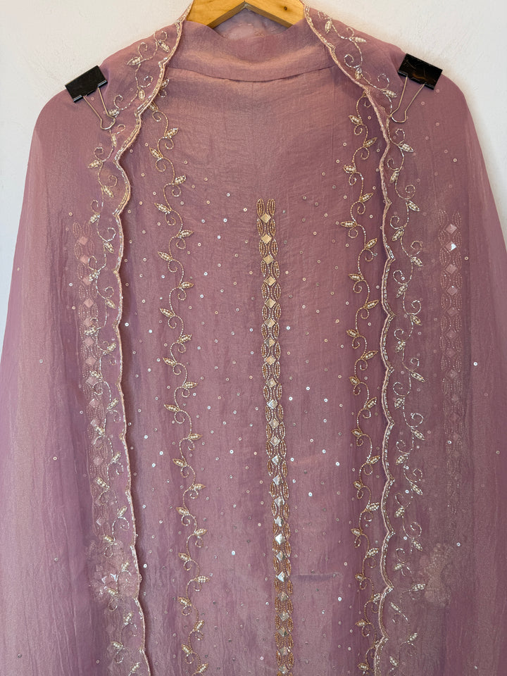 Elnora – Crushed Tissue Handworked Suit