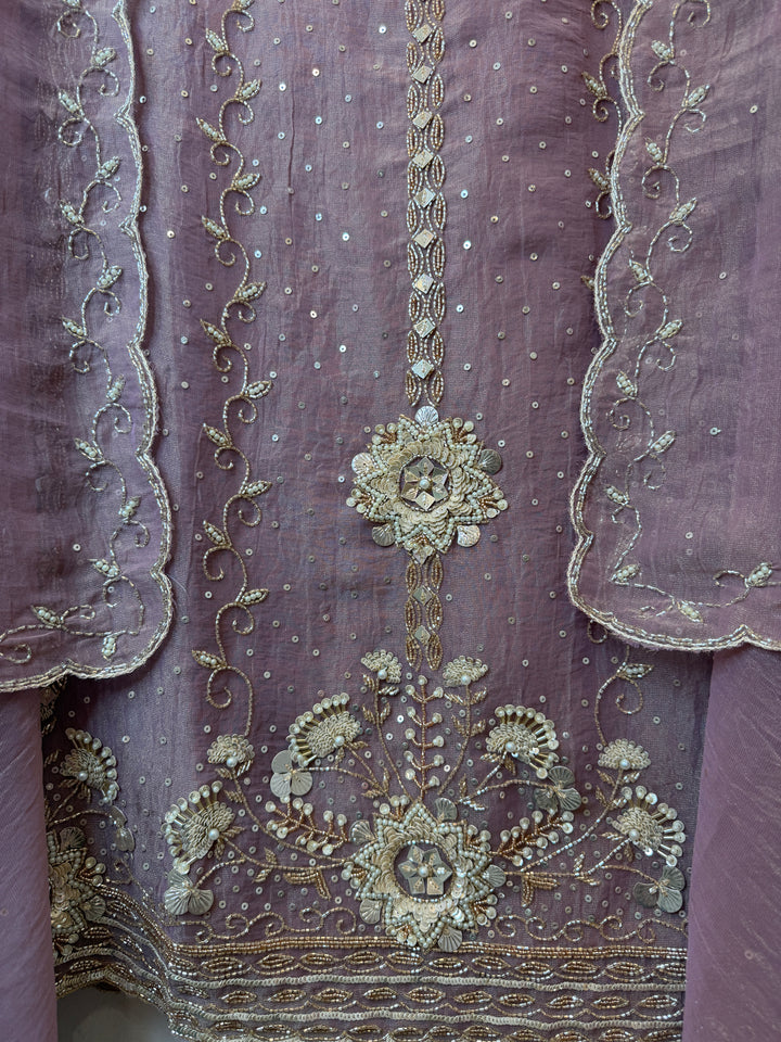 Elnora – Crushed Tissue Handworked Suit