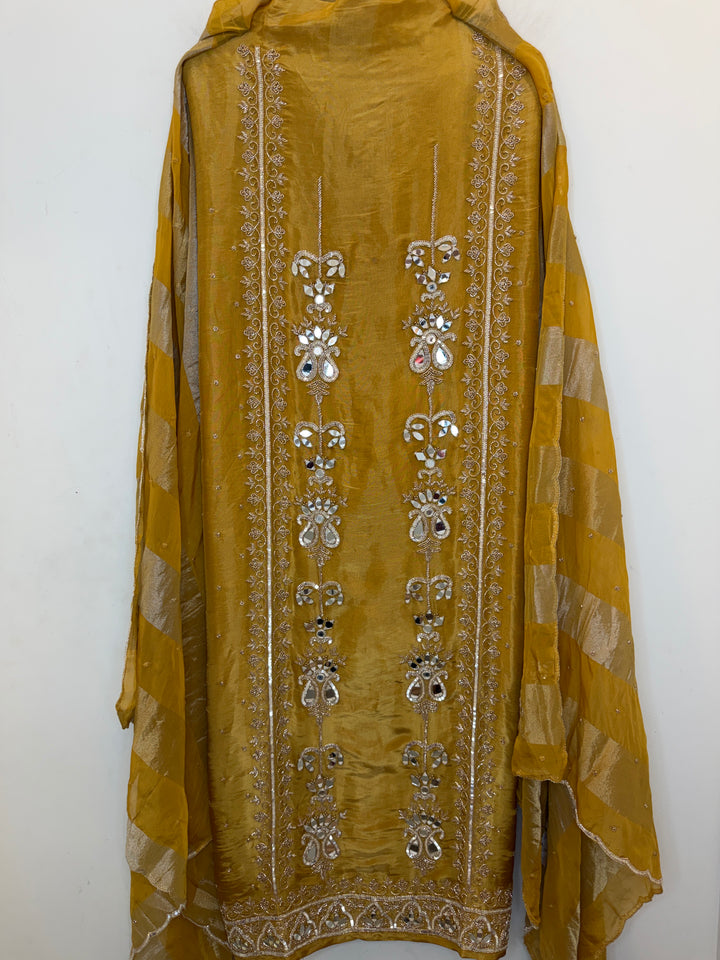 Zahira – Tissue Handworked Suit