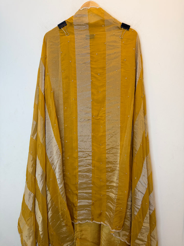 Zahira – Tissue Handworked Suit