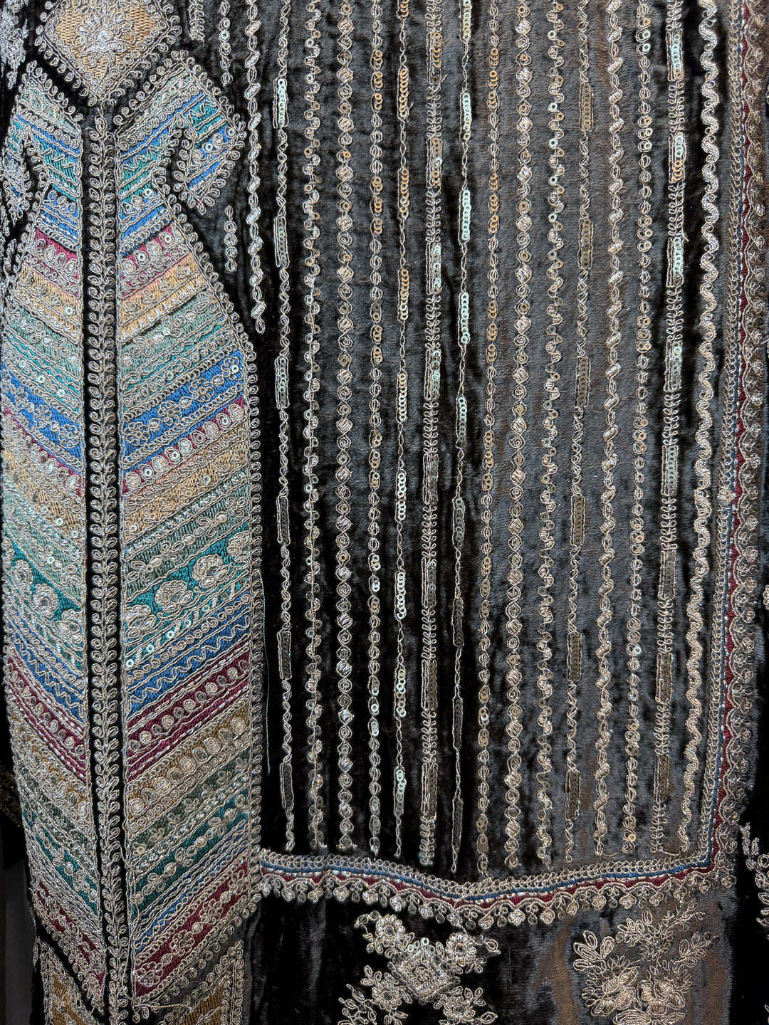 Aneza – Velvet &amp; Banarasi Organza Suit