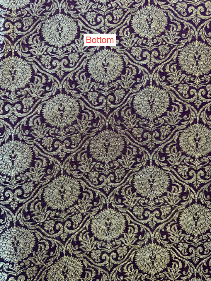 Aneza – Velvet &amp; Banarasi Organza Suit