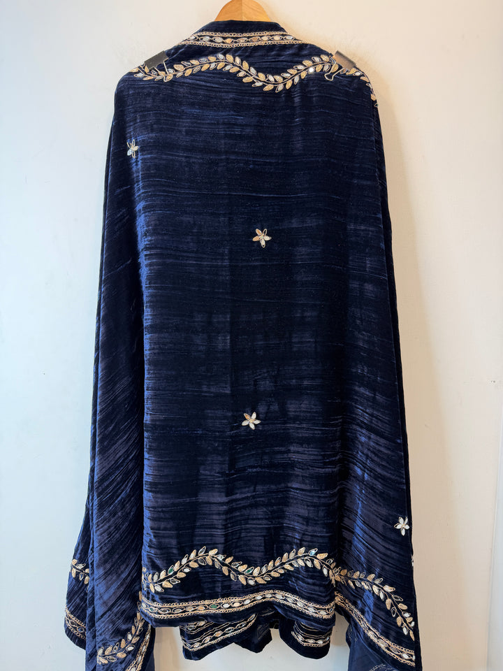 Maizah – Crushed Velvet Ambi Mirror Suit