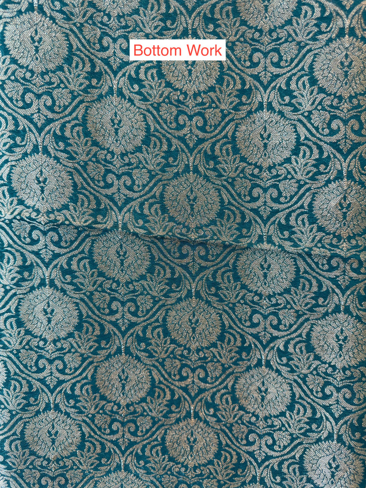 Aneza – Velvet &amp; Banarasi Organza Suit