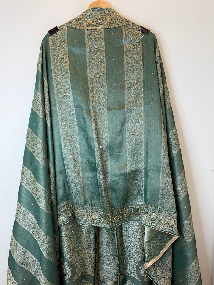 Zehana – Tissue Brocade Handwork Suit