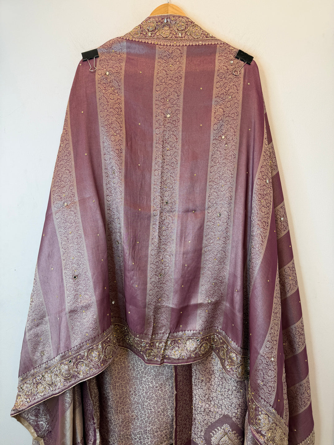 Zehana – Tissue Brocade Handwork Suit