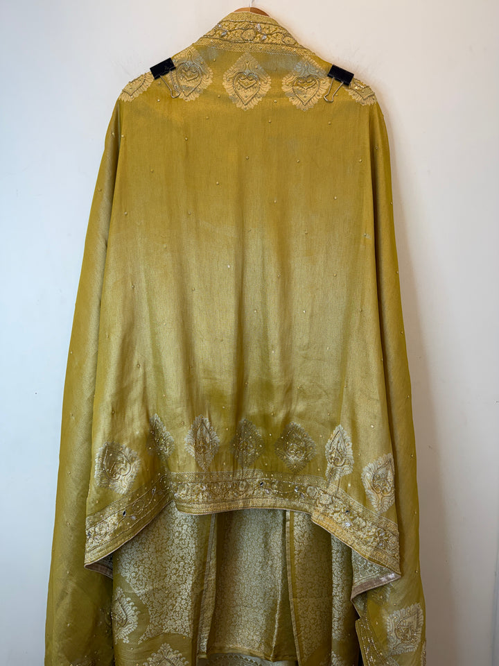 Zehana – Tissue Brocade Handwork Suit