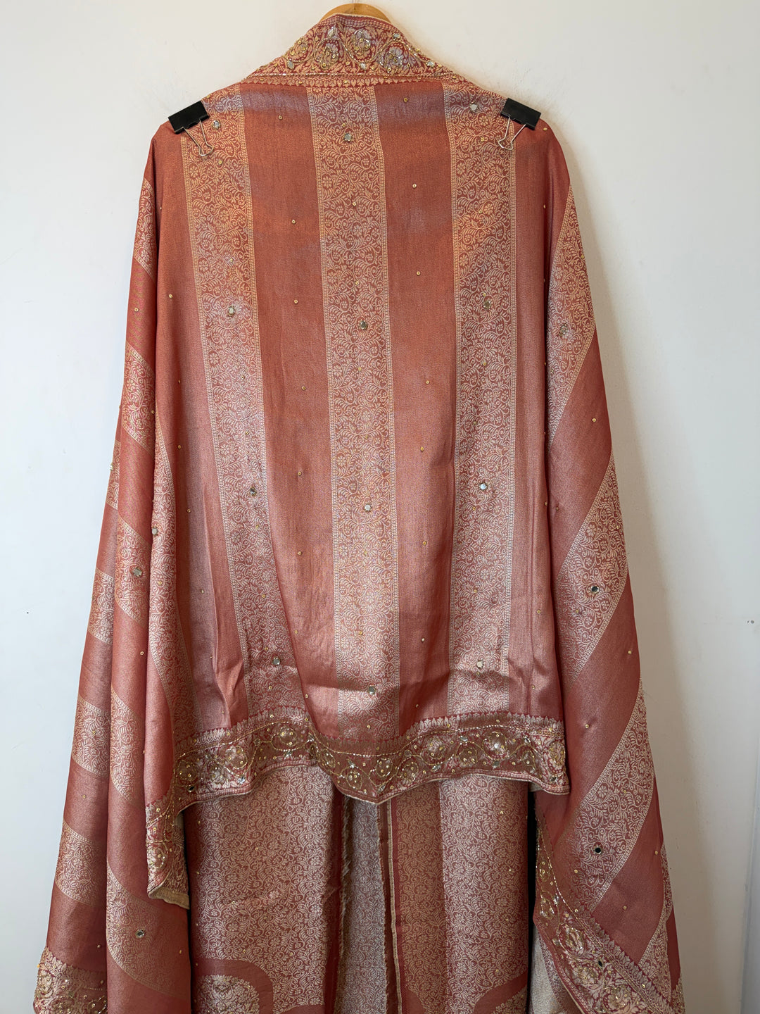 Zehana – Tissue Brocade Handwork Suit