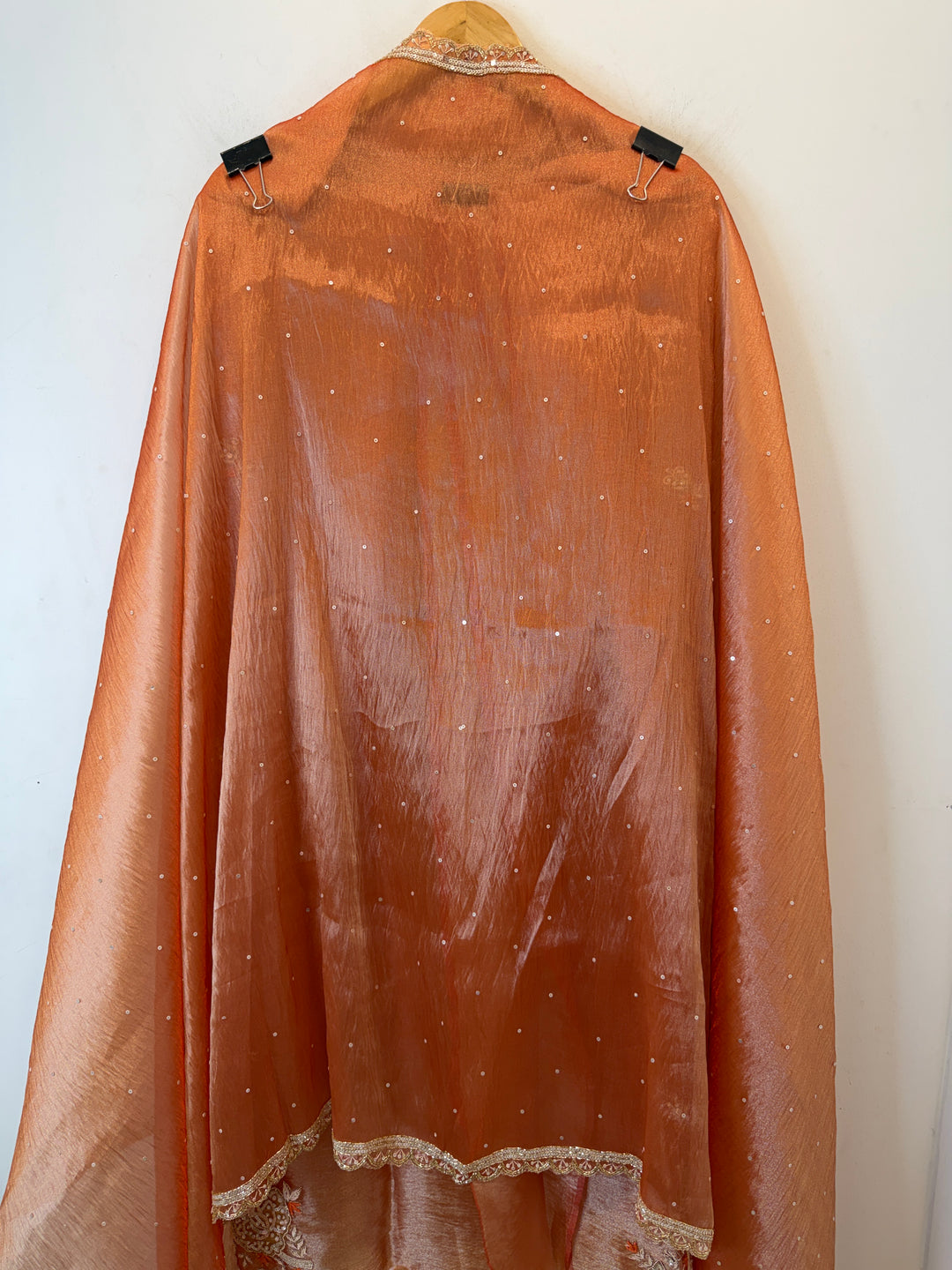 Nayela – Tissue Dabka Handwork Suit