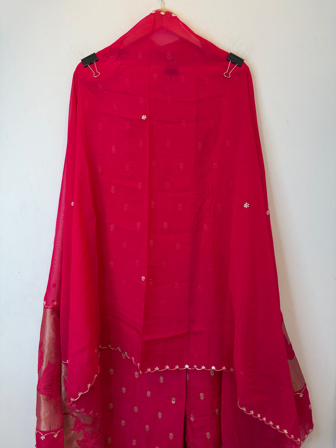 Amaina – Raw Silk Dori Work Suit