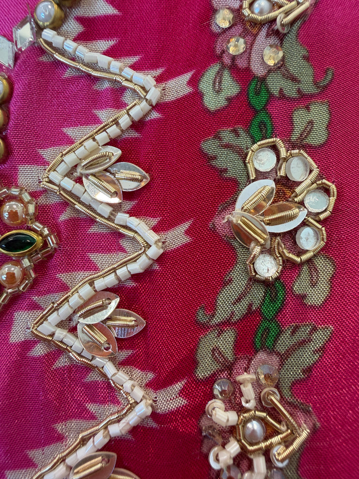 Arvisha – Crepe Digital Handwork Suit