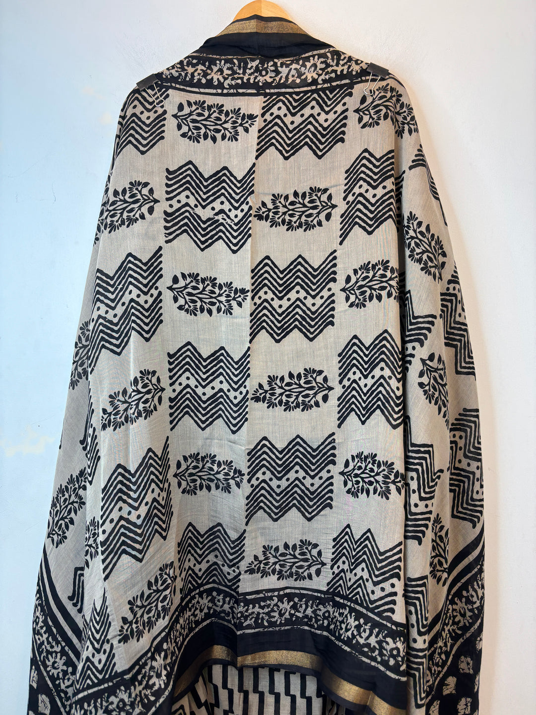 Cotton Silk Printed Suit Set DP2
