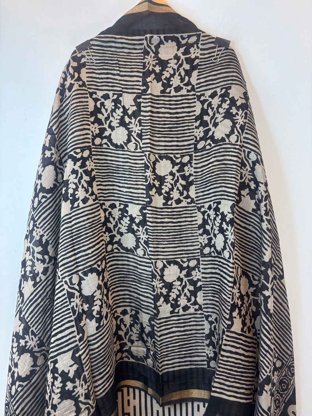 Cotton Silk Printed Suit Set DP1