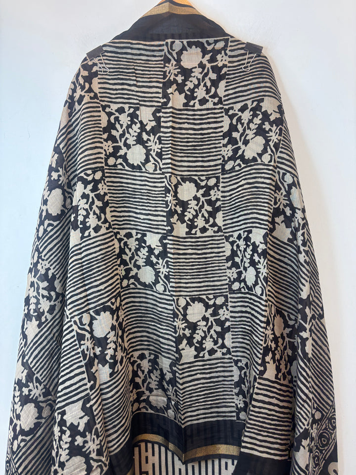 Cotton Silk Printed Suit Set DP1
